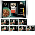 Sheba Selection Juicy Flavours kassitoit kastmes 32 x 85g
