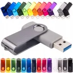 MEDIA FLASH DRIVE TWISTER USB m&auml;lupulk 64 GB 2.0