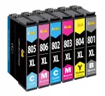 Epson P50, R360, PX650, PX720WD, PX700W, PX710W, PX810FW tindikassetid, 6 tk