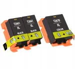 Epson T2661 tindikassetid, 3 tk, sobivad Workforce WF-100W, WF-110W printeritele
