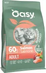 Kuiv kassitoit OASY Adult l&otilde;hega, 300 g