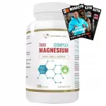 Toidulisand PROGRESS LABS TRIO MAGNESIUM 120 kapslit