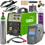 Keevitusmasin Torros M2010 200A, MIG/MAG/MMA/TIG, komplekt