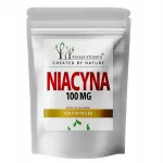 Toidulisand FOREST Niatsiin (vitamiin B3), 250 kapslit