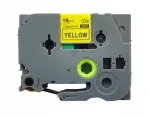 Isetalduv lint BROTHER TZe-641, 18 mm x 8 m, kollane