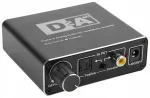 TOSLINK KOAKSIAALNE 2x CINCH DAC v&otilde;imendi konverter