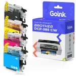 Brother DCP-585 CW CMYK LC1100 tindikomplekt