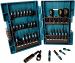 Makita B-66880 padrunite ja otsikute komplekt, 35 tk, must