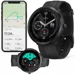 Nutikell Maimo Watch R GPS-iga, must, 46 mm