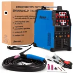 Keevitusmasin SHERMAN TIG 210 AC/DC, 200A, impulss, MMA, HF, IGBT, alumiiniumile