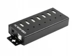 USB-jaotus, 7 pesa, USB 2.0, USB-HUB-7U-NP