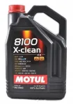 Mootori&otilde;li Motul 8100 X-CLEAN 5W40 C3, 5 l