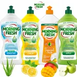MORNING FRESH n&otilde;udepesuvahend komplekt, 4 x 900 ml