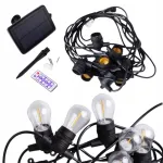 P&auml;ikese aia rippvalgusti 10 m, 10x LED G45 E27 0,3W