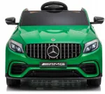 Laste elektriauto Mercedes GLC 4x4 nahkistmega