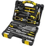 T&ouml;&ouml;riistakomplekt Fieldmann FDG 5003-65R, 65 osa, padrunid, otsikud, adapterid