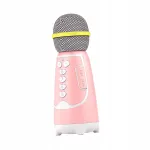 Juhtmevaba Bluetooth mikrofon lastele, roosa, mudel Style#C
