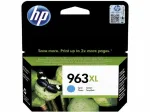 HP 963 XL tindikassett ts&uuml;aan (Cyan), 3JA27AE