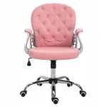 Vinsetto ergonoomiline kontoritool, hall, polsterdatud seljatoega