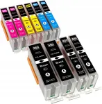 Canon Pixma IP7250, MG5650, MG5550 tindikassetid XXL, 10 tk