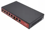 Wi-Tek non-juhitav PoE l&uuml;liti, 8 porti (8x2.5GE, 7xPoE, 1xPoE BT, 120W)