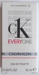 Calvin Klein CK Everyone tualettvesi 10 ml tsitruse ja seedripuu aroomiga