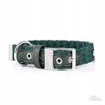Koera kaelarihm MyFamily MILANO, roheline nailon, S+ 1138