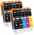 Canon PIXMA MG7750/MG6850/MG5750 tindikassetid XL, 10 tk