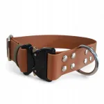 Koera kaelarihm COBRA pandlaga, M suurus (25&ndash;40 cm), originaal BIOTHANE, 38 mm