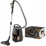Sencor SVC 9300BK tolmuimeja kotiga, 600 W, HEPA H13, 59 dB, allergikutele