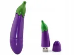 USB m&auml;lupulk 32GB, ripats Eggplant