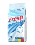Pesupulber FRESH, 5 kg, valge pakend