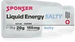 Energiageel Sponser LIQUID ENERGY SALTY 35g neutraalne