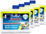 N&otilde;udepesumasina puhastusvahend Finish Set sidrunil&otilde;hnaga, 4 x 250 ml
