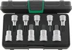 Padrunite komplekt 4-19 mm 1/2", 10 tk, STAHLWILLE karbis