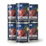 Koeratoit John Dog Beef 67% mustikatega 6x800g allergikutele