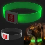 Koera kaelarihm LED-taustvalgustusega WAUDOG, 35 cm