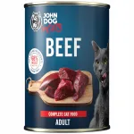 John Dog m&auml;rg kassitoit veiselihaga 6x400g