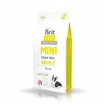 Kuivtoit koertele BRIT CARE Mini Grain-Free Adult lambalihaga, 400 g