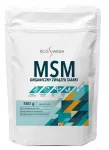 MSM orgaaniline v&auml;&auml;vlipulber 500g toidulisand