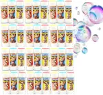 Seebimullid lastele, 36 tk, ANIMALS COLORFUL BUBBLES