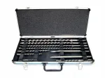 MAKITA SDS+ puuride ja kiilide komplekt D-42385 alumiiniumkorpuses