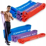 Power Band vastupanuv&ouml;&ouml;de komplekt, 3 tk