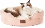 &Uuml;mar lemmiklooma pesa Bedsure, 51 cm, roosa