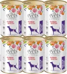 4VETS Natural Gastro Intestinal koerakonservid, 6 x 400 g