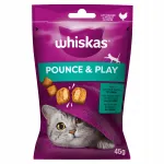 WHISKAS kassimaius kanaga, 45 g
