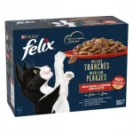 Felix m&auml;rg kassitoit lihaga želees, 12 x 80 g