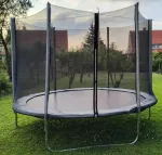 Trampoliin kaitsev&otilde;rguga Jumi 305 cm FT 10
