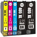Tindikassetid 405 XL Epson WorkForce WF-7310DTW, WF-7840DTWF, WF-7830DTWF printeritele