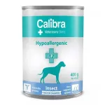 Veterinaarne koeratoit Calibra Hypoallergenic Insect & Salmon 400 g